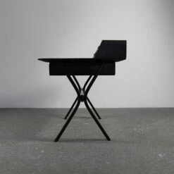 Mahogany Writing Desk, 1960s -PAMONO Sales mahogany writing desk 1960s 5