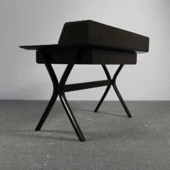 Mahogany Writing Desk, 1960s -PAMONO Sales mahogany writing desk 1960s 7