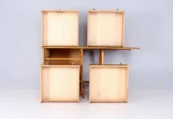 Maple Dresser And Worktable, 1950s -PAMONO Sales maple dresser and worktable 1950s 11