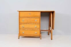 Maple Dresser And Worktable, 1950s -PAMONO Sales maple dresser and worktable 1950s 3