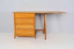 Maple Dresser And Worktable, 1950s -PAMONO Sales maple dresser and worktable 1950s 5