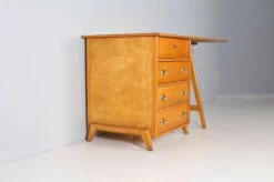 Maple Dresser And Worktable, 1950s -PAMONO Sales maple dresser and worktable 1950s 7
