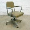 Mid-Century American Industrial Steno Desk Chair By Craig McDowell, 1960s