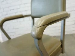 Mid-Century American Industrial Steno Desk Chair By Craig McDowell, 1960s -PAMONO Sales mid century american industrial steno desk chair by craig mcdowell 1960s 8