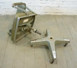 Mid-Century American Industrial Steno Desk Chair By Craig McDowell, 1960s -PAMONO Sales mid century american industrial steno desk chair by craig mcdowell 1960s 9