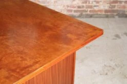 Mid-Century British Teak Executive Writing Desk, 1960s -PAMONO Sales mid century british teak executive writing desk 1960s 13