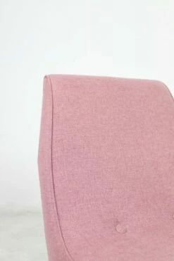 Mid-Century Chair With Pink Upholstery, 1960s 13 Mid-Century Chair With Pink Upholstery, 1960s -PAMONO Sales mid century chair with pink upholstery 1960s 5