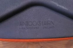 Mid-Century Chrome Armchair With Orange Upholstery From Antocks Lairn 13 Mid-Century Chrome Armchair With Orange Upholstery From Antocks Lairn -PAMONO Sales mid century chrome armchair with orange upholstery from antocks lairn 3