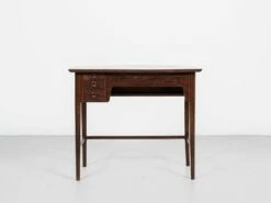 Mid-Century Danish Console Desk In Rosewood From Rasmussen, 1960s