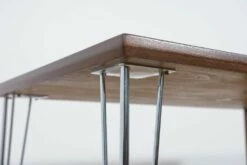 Mid-Century Danish Desk In Teak And Chrome By Heinrich Roepstorff, 1970s 35 Mid-Century Danish Desk In Teak And Chrome By Heinrich Roepstorff, 1970s -PAMONO Sales mid century danish desk in teak and chrome by heinrich roepstorff 1970s 14