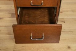 Mid-Century Danish Desk In Teak And Chrome By Heinrich Roepstorff, 1970s 40 Mid-Century Danish Desk In Teak And Chrome By Heinrich Roepstorff, 1970s -PAMONO Sales mid century danish desk in teak and chrome by heinrich roepstorff 1970s 19