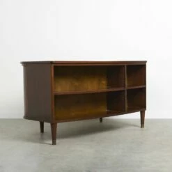 Mid-Century Danish Desk With Bar Attributed To Kai Kristiansen From Feldballes Møbelfabrik, 1950s -PAMONO Sales mid century danish desk with bar attributed to kai kristiansen from feldballes mobelfabrik 1950s 6