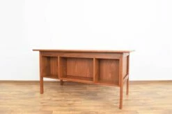 Mid-Century Danish Freestanding Teak Desk, 1960s 23 Mid-Century Danish Freestanding Teak Desk, 1960s -PAMONO Sales mid century danish freestanding teak desk 1960s 7