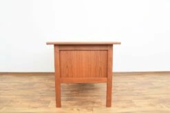 Mid-Century Danish Freestanding Teak Desk, 1960s 24 Mid-Century Danish Freestanding Teak Desk, 1960s -PAMONO Sales mid century danish freestanding teak desk 1960s 8