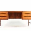 Mid-Century Danish Rosewood Desk, 1960s -PAMONO Sales mid century danish rosewood desk 1960s 1