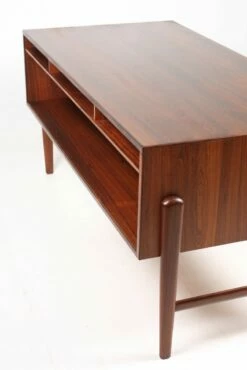 Mid-Century Danish Rosewood Desk, 1960s -PAMONO Sales mid century danish rosewood desk 1960s 8