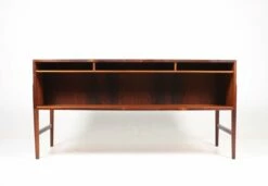 Mid-Century Danish Rosewood Desk, 1960s -PAMONO Sales mid century danish rosewood desk 1960s 9