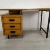 Mid-Century Desk In Oak, 1950s -PAMONO Sales mid century desk in oak 1950s 1