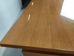 Mid-Century Desk In Oak, 1950s -PAMONO Sales mid century desk in oak 1950s 15