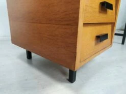 Mid-Century Desk In Oak, 1950s -PAMONO Sales mid century desk in oak 1950s 17