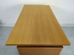 Mid-Century Desk In Oak, 1950s -PAMONO Sales mid century desk in oak 1950s 18