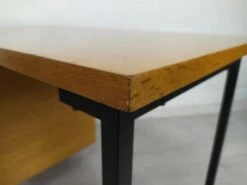 Mid-Century Desk In Oak, 1950s -PAMONO Sales mid century desk in oak 1950s 20