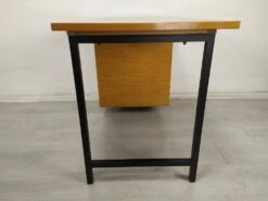Mid-Century Desk In Oak, 1950s -PAMONO Sales mid century desk in oak 1950s 8