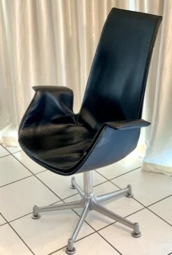 Mid-Century FK6725 Tulip Chair By Preben Fabricius & Jørgen Kastholm For Kill International