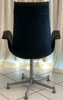 Mid-Century FK6725 Tulip Chair By Preben Fabricius & Jørgen Kastholm For Kill International -PAMONO Sales mid century fk6725 tulip chair by preben fabricius jorgen kastholm for kill international 3