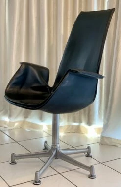 Mid-Century FK6725 Tulip Chair By Preben Fabricius & Jørgen Kastholm For Kill International -PAMONO Sales mid century fk6725 tulip chair by preben fabricius jorgen kastholm for kill international 6