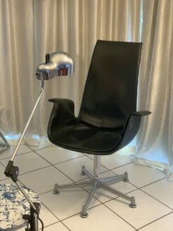 Mid-Century FK6725 Tulip Chair By Preben Fabricius & Jørgen Kastholm For Kill International -PAMONO Sales mid century fk6725 tulip chair by preben fabricius jorgen kastholm for kill international 7