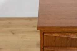 Mid-Century Freestanding Teak Desk, 1960s -PAMONO Sales mid century freestanding teak desk 1960s 13