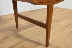 Mid-Century Freestanding Teak Desk, 1960s -PAMONO Sales mid century freestanding teak desk 1960s 16