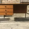 Mid-Century German Modern Teak Desk From Elco, 1950s 2 Mid-Century German Modern Teak Desk From Elco, 1950s -PAMONO Sales mid century german modern teak desk from elco 1950s 1