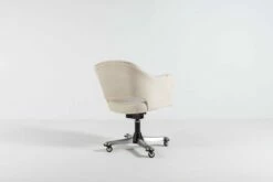 Mid-Century Italian Modern Desk Chair, 1960s -PAMONO Sales mid century italian modern desk chair 1960s 3