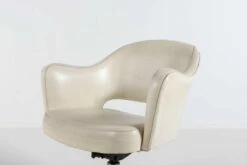 Mid-Century Italian Modern Desk Chair, 1960s -PAMONO Sales mid century italian modern desk chair 1960s 7