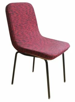 Mid-Century Modern Chair With Original Removable Fabric, 1960s