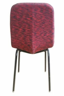 Mid-Century Modern Chair With Original Removable Fabric, 1960s -PAMONO Sales mid century modern chair with original removable fabric 1960s 4