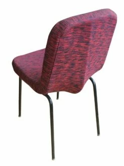 Mid-Century Modern Chair With Original Removable Fabric, 1960s -PAMONO Sales mid century modern chair with original removable fabric 1960s 7
