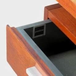 Mid-Century Modern Executive Writing Desk In Teak By Cees Braakman For Pastoe -PAMONO Sales mid century modern executive writing desk in teak by cees braakman for pastoe 7