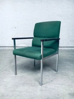 Mid-Century Modern Office Armchairs From Brune, Germany, 1960s, Set Of 2 -PAMONO Sales mid century modern office armchairs from brune germany 1960s set of 2 11