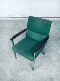 Mid-Century Modern Office Armchairs From Brune, Germany, 1960s, Set Of 2 -PAMONO Sales mid century modern office armchairs from brune germany 1960s set of 2 13
