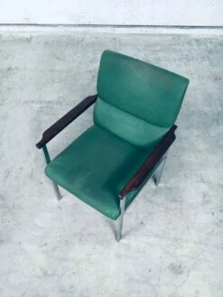 Mid-Century Modern Office Armchairs From Brune, Germany, 1960s, Set Of 2 -PAMONO Sales mid century modern office armchairs from brune germany 1960s set of 2 14