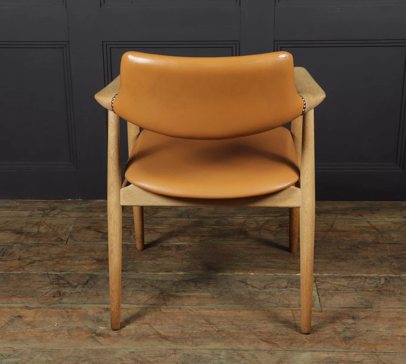 Mid-Century Oak Desk Chair By Erik Kirkegaard 12 Mid-Century Oak Desk Chair By Erik Kirkegaard - Image 10