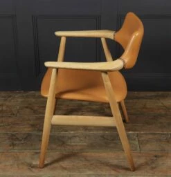 Mid-Century Oak Desk Chair By Erik Kirkegaard 26 Mid-Century Oak Desk Chair By Erik Kirkegaard -PAMONO Sales mid century oak desk chair by erik kirkegaard 12