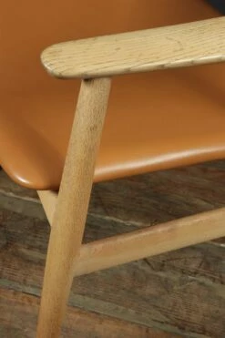 Mid-Century Oak Desk Chair By Erik Kirkegaard 17 Mid-Century Oak Desk Chair By Erik Kirkegaard -PAMONO Sales mid century oak desk chair by erik kirkegaard 3