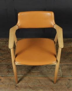 Mid-Century Oak Desk Chair By Erik Kirkegaard 20 Mid-Century Oak Desk Chair By Erik Kirkegaard -PAMONO Sales mid century oak desk chair by erik kirkegaard 6