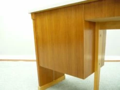 Mid-Century Office Desk, 1950s -PAMONO Sales mid century office desk 1950s 10