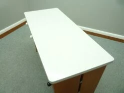 Mid-Century Office Desk, 1950s -PAMONO Sales mid century office desk 1950s 15