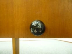 Mid-Century Office Desk, 1950s -PAMONO Sales mid century office desk 1950s 16